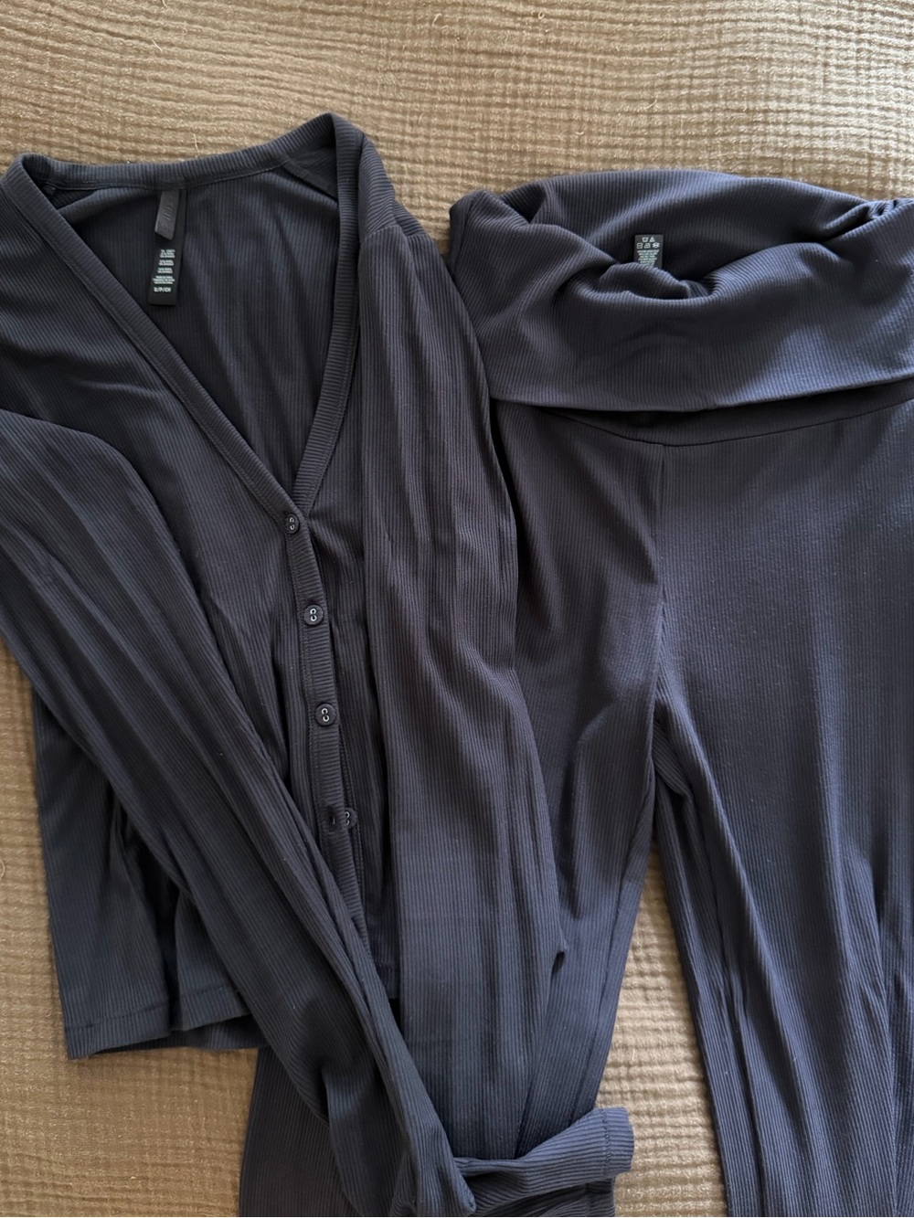 Skims Brown Lounge Set